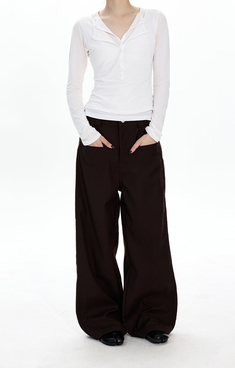 MADWITCH CLEAN STRAIGHT PANTS #CK6903
