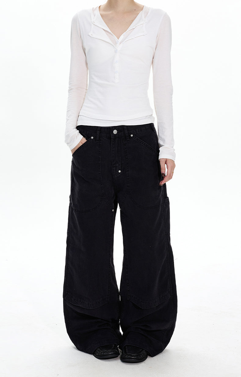 MADWITCH LOGGER WASH DENIM #CK3576