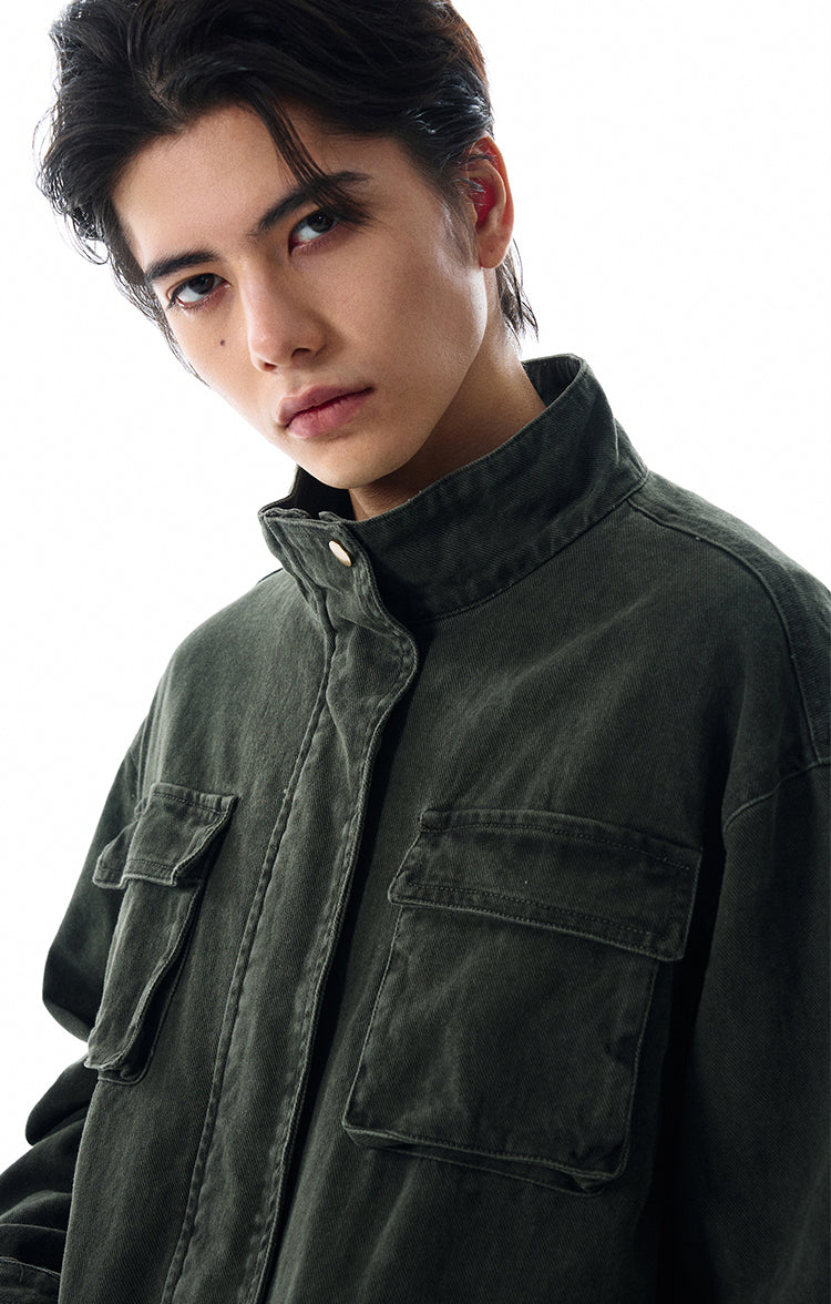 MADWITCH MULTI-POCKET UTILITY JACKET #G1040