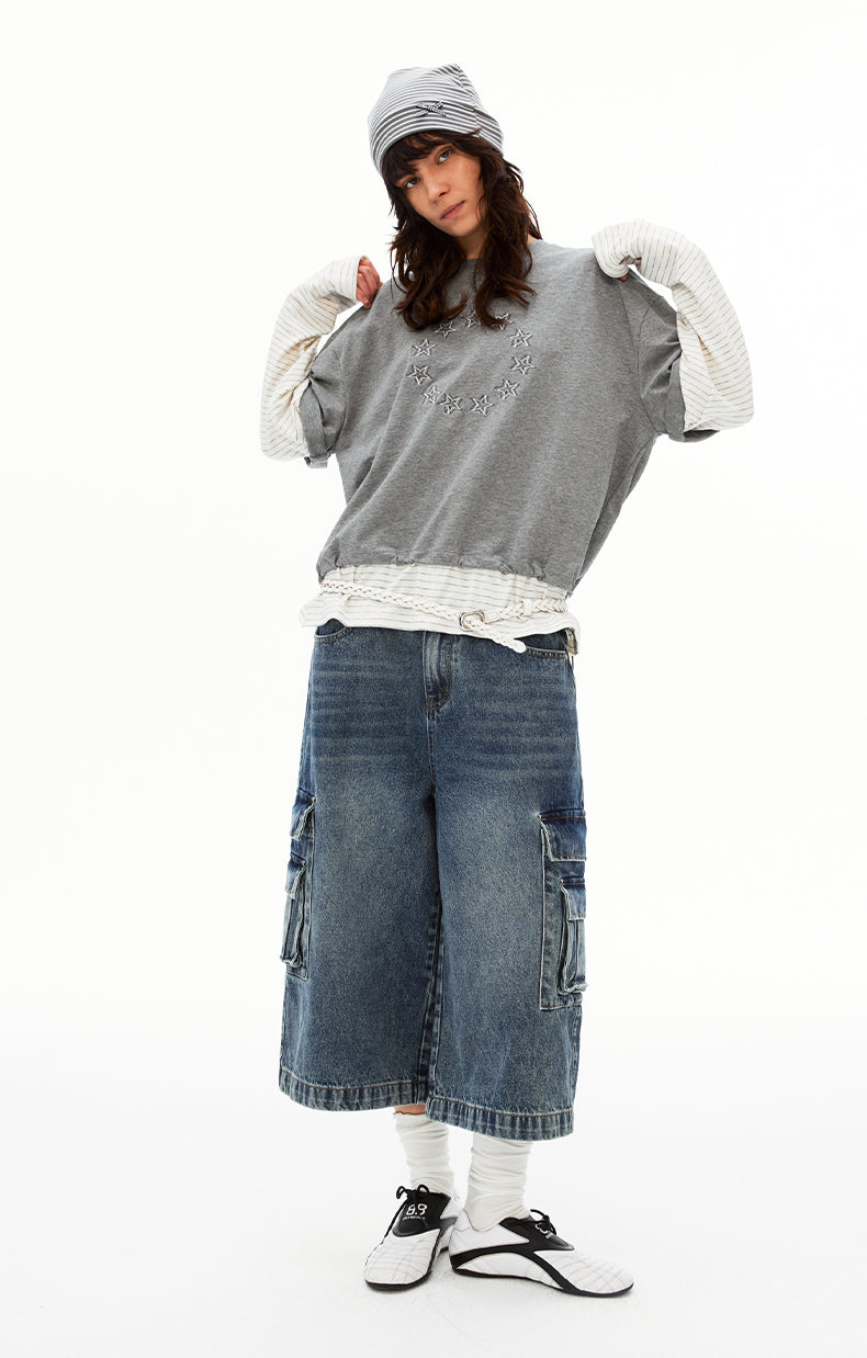 MADWIT UTILITY CARGO SHORTS #K737