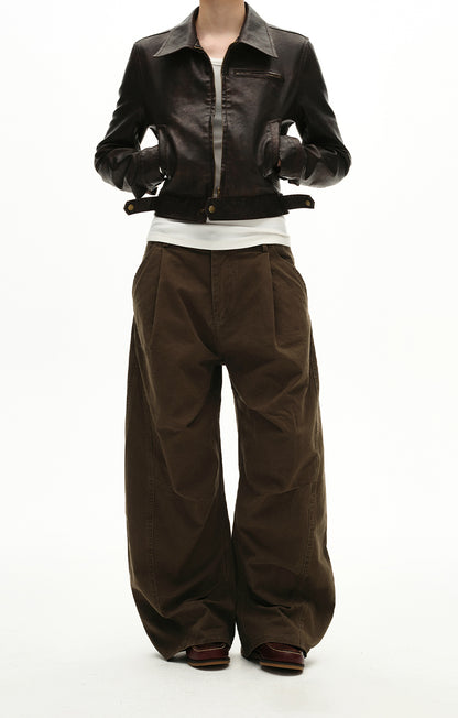 MADWITCH MALLARD PLEAT PANTS #9858