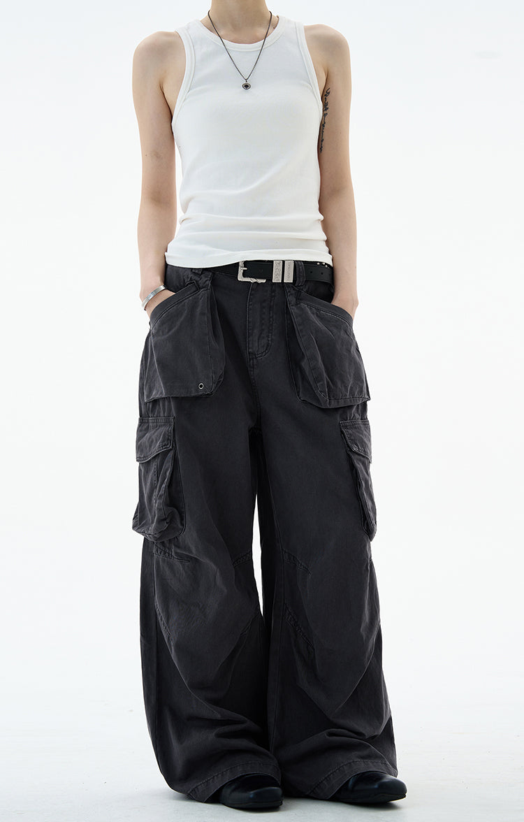 MADWITCH TACTICAL UTILITY CARGO PANTS #Z036