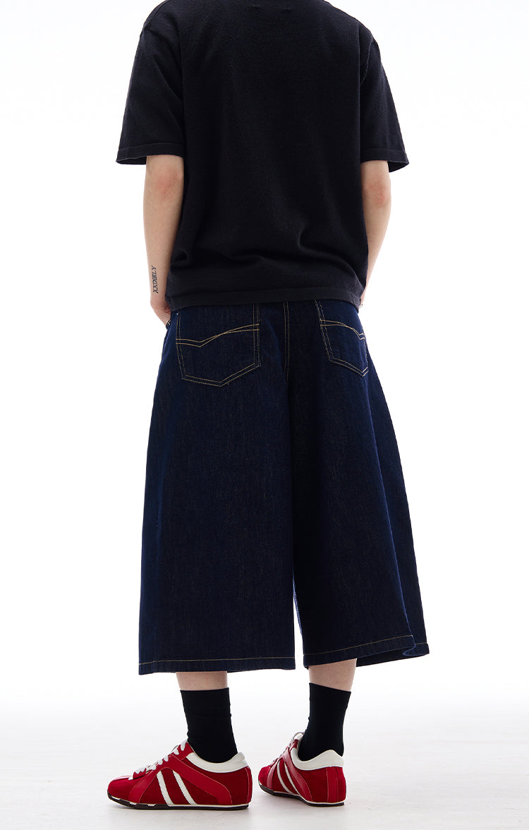 MADWITCH CLEANFIT VERSATILE SHORT DENIM #WHOA104