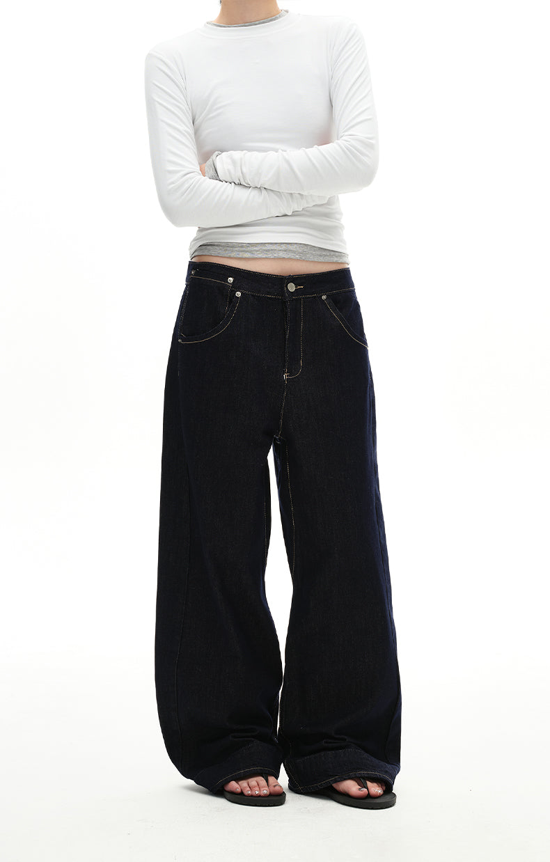 MADWITCH RAW STRAIGHT DENIM #CK9706
