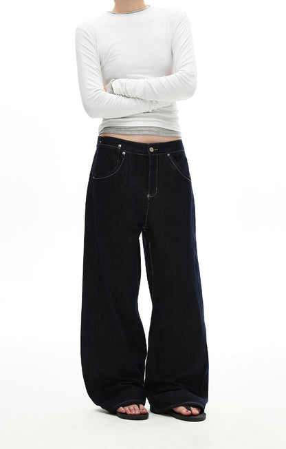 MADWITCH RAW STRAIGHT DENIM #CK9706