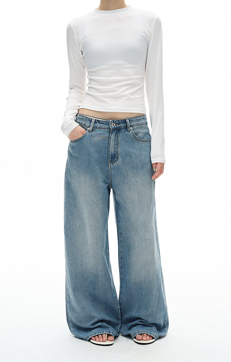 MADWITCH FADE STRAIGHT DENIM #GP9689