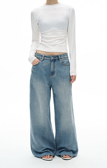 MADWITCH FADE STRAIGHT DENIM #GP9689