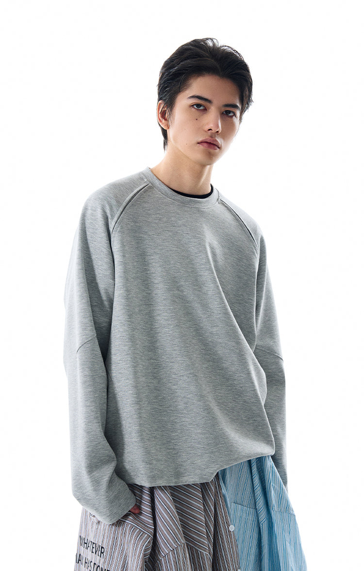 MADWITCH CASUAL LIGHTWEIGHT SWEATSHIRT #L310Q24