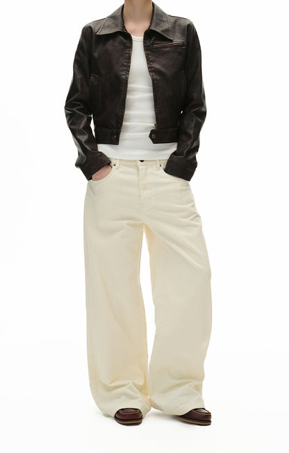 MADWITCH MINIMAL LEG PANTS #CK3566