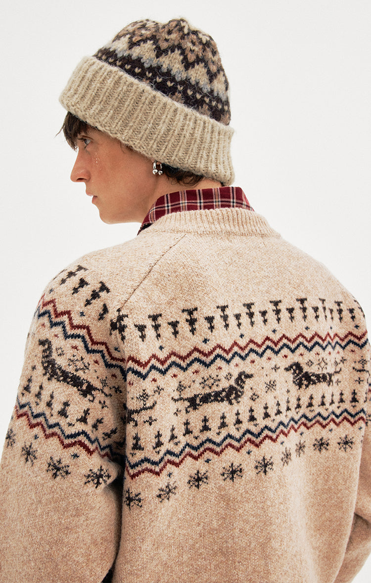 MADWITCH NORTH ROUND SWEATER #991065