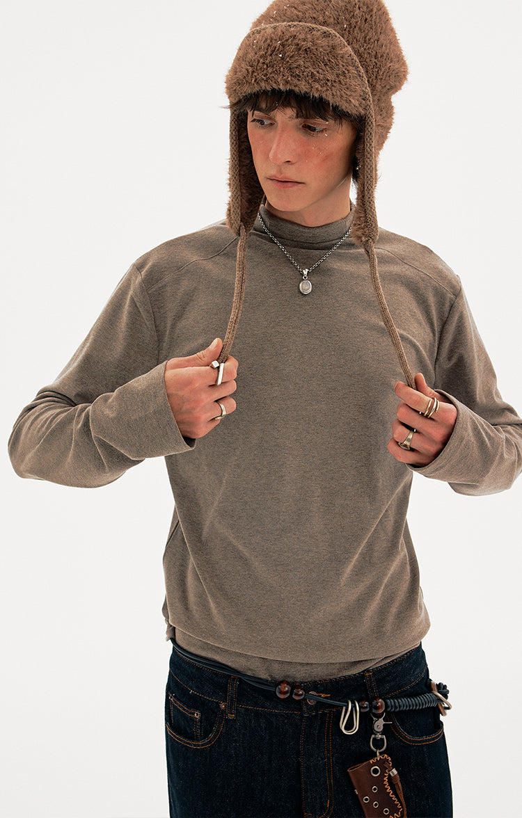 MADWITCH MID NECK KNIT #UTU029