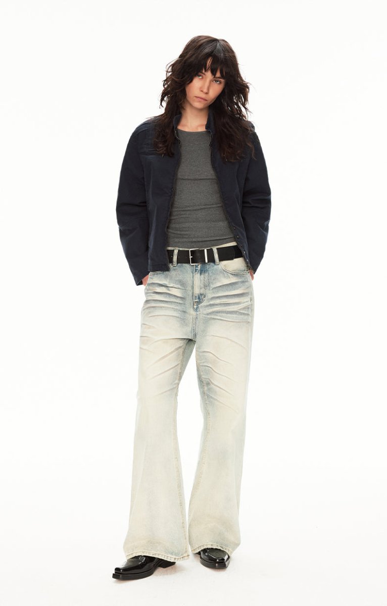 MADWIT HIGH STREET VINTAGE JEANS DR9693 - MadWitch Store