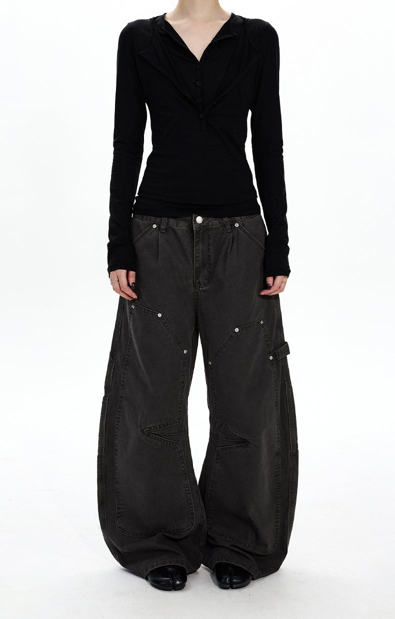 MADWITCH LOGGER UTILITY PANTS #6165