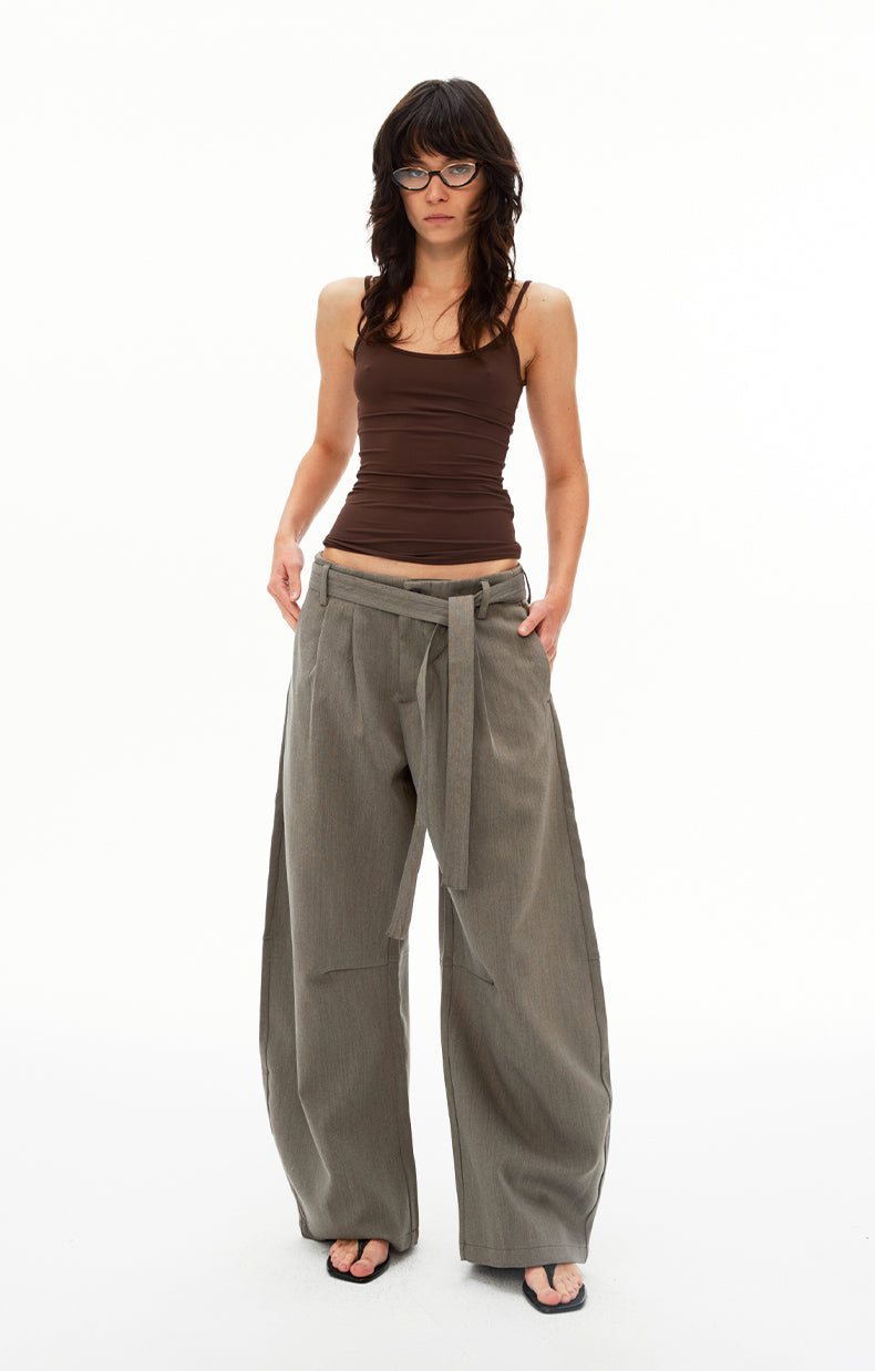 MADWIT TAILORED WIDE TROUSERS #GPC6956