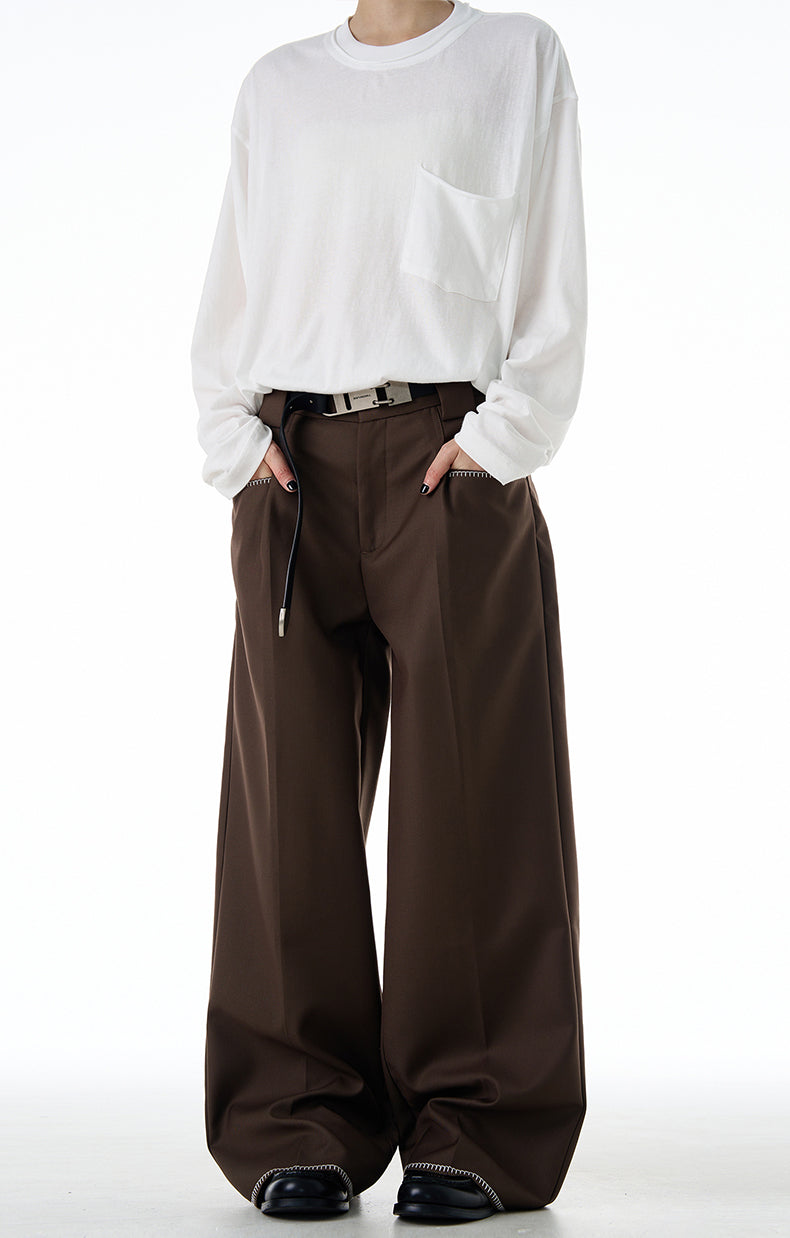 MADWITCH DRAPEY CASUAL TROUSERS #CK6662