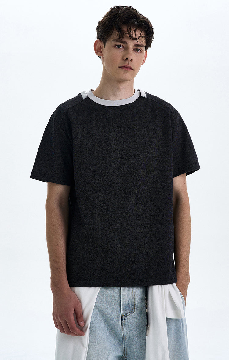 MADWITCH DECONSTRUCTED CASUAL TEE #25089