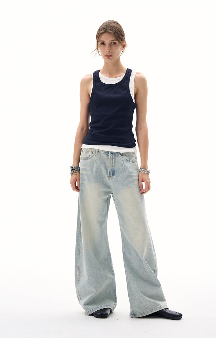 MADWITCH SLEEVELESS WORKOUT TANK TOP #3632
