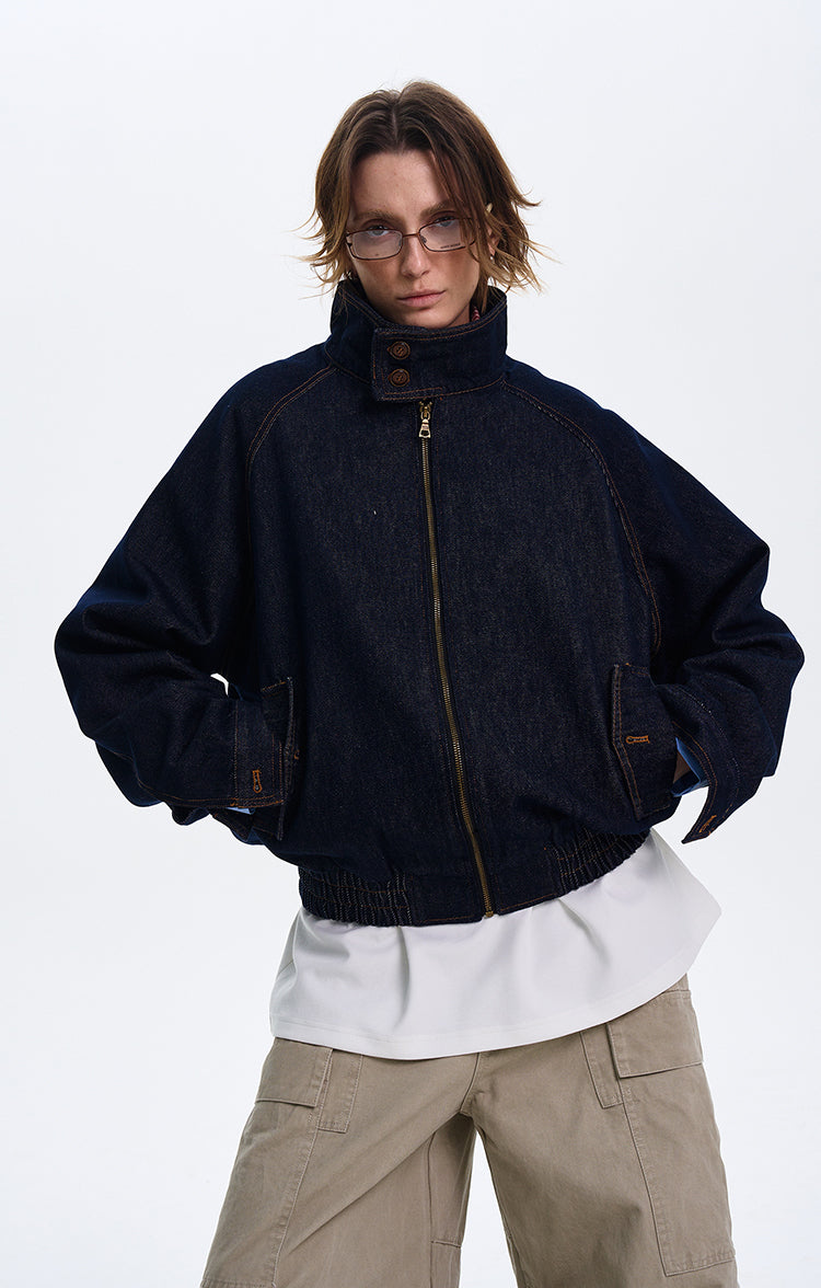 MADWITCH VINTAGE DENIM JACKET #241281