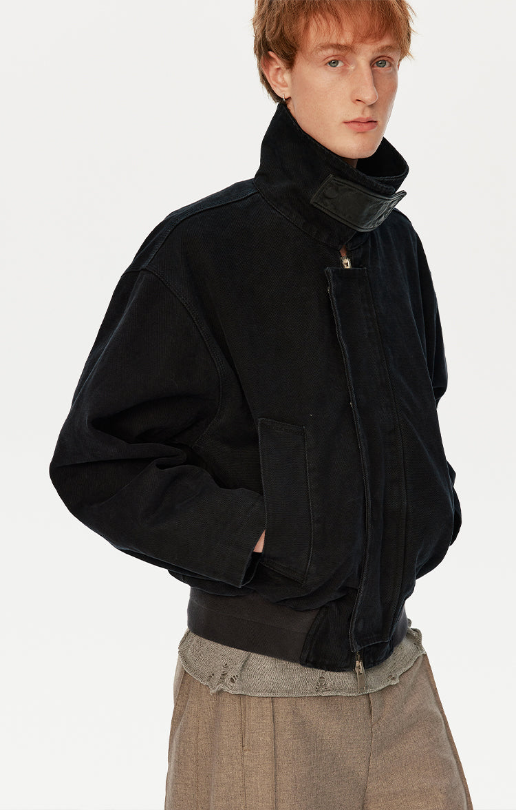 MADWITCH CROPPED WORK JACKET #GPCW1359