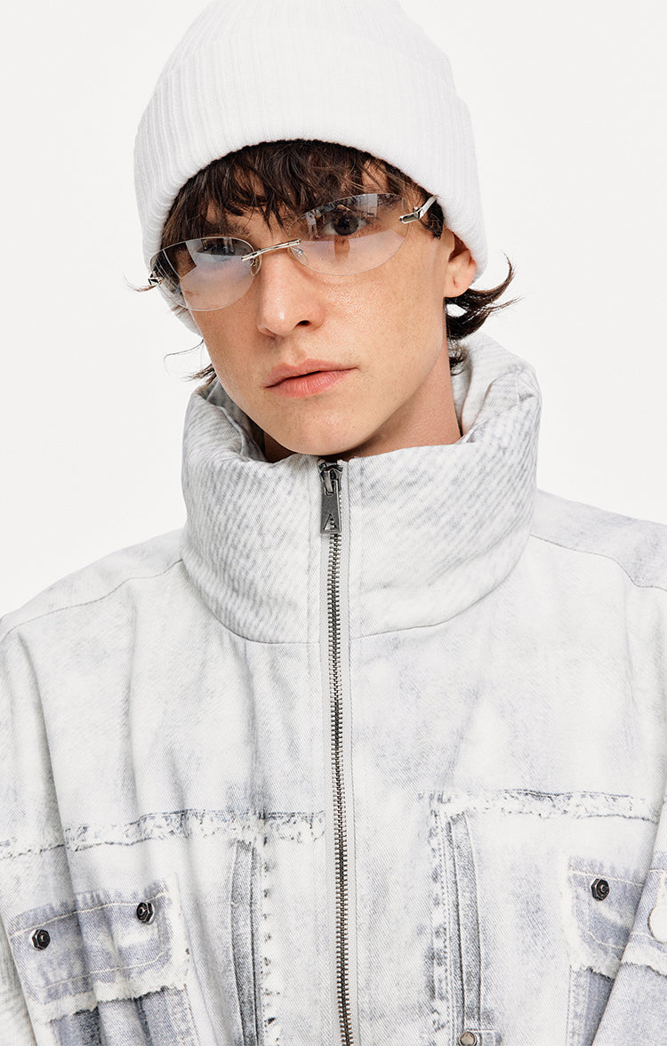 MADWITCH 3D PRINT STAND COLLAR JACKET #880681