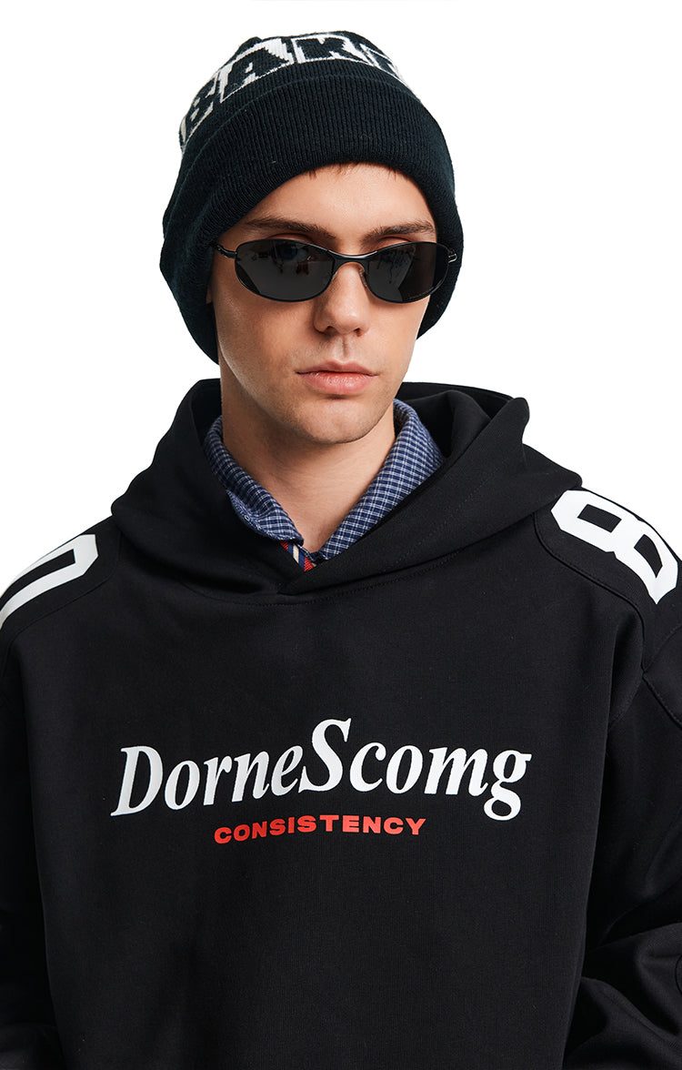 MADWITCH DECON LOGO HOODIE #AW25120