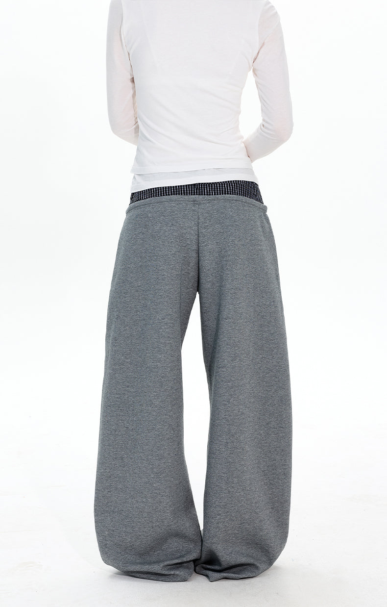 MADWITCH PATCH PLAID PANTS #C967