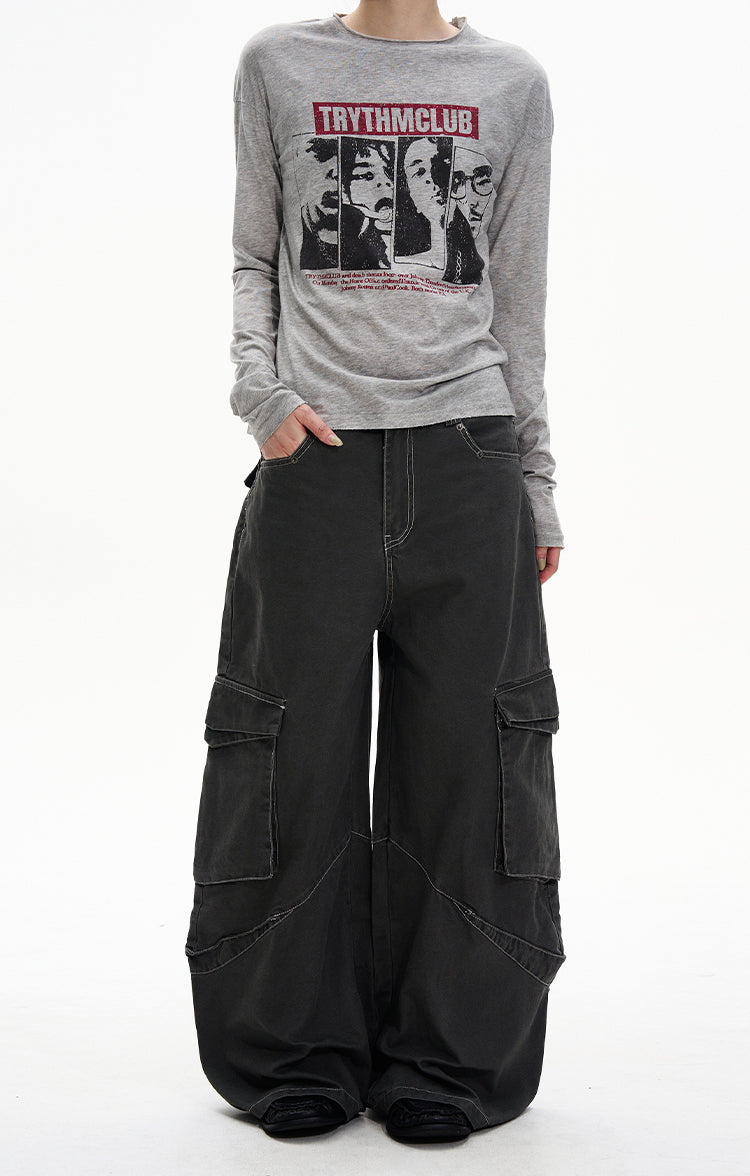 MADWITCH VOLUME UTILITY TROUSERS #9880