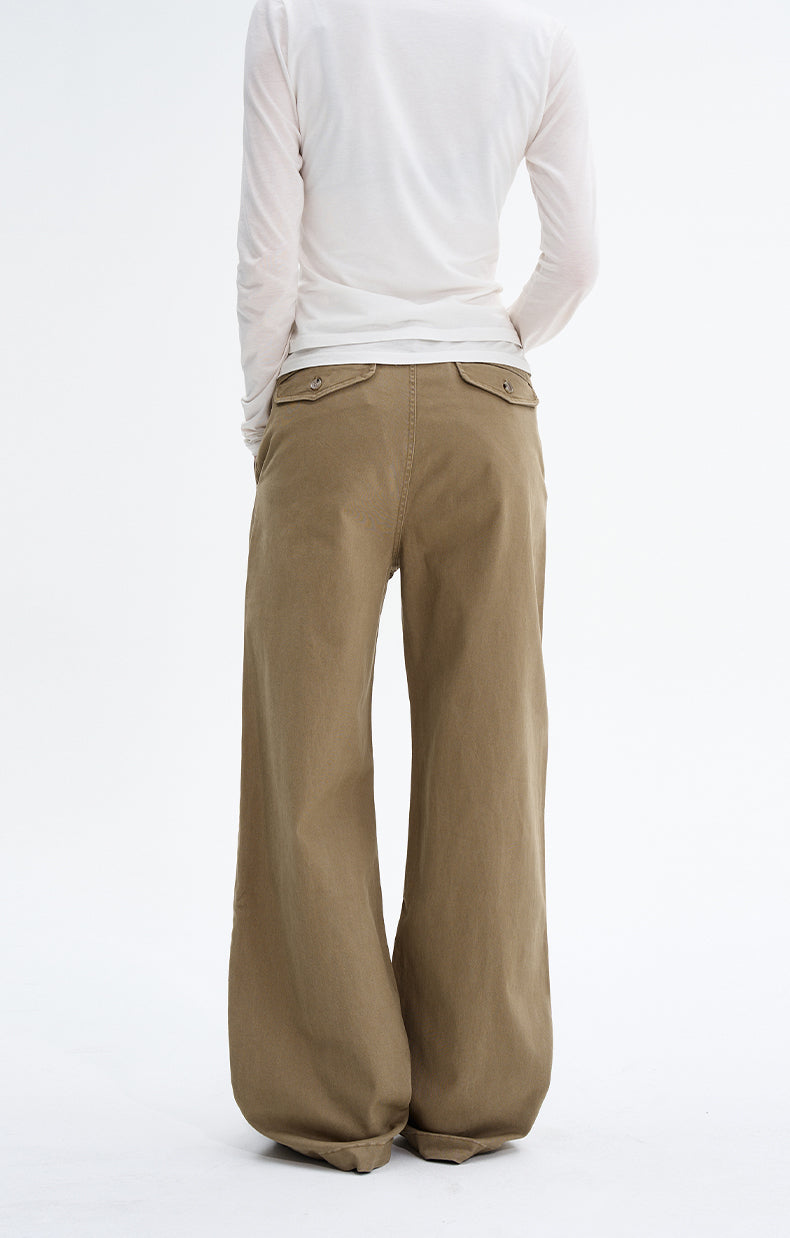 MADWITCH MINIMAL STRAIGHT PANTS #CK6902