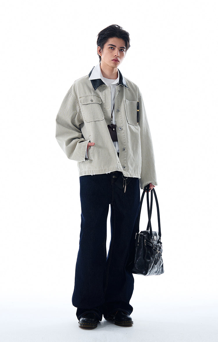 MADWITCH WASHED WORK JACKET #WT45