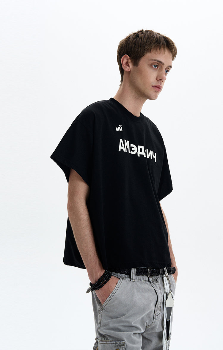 MADWITCH MINIMAL BASIC TEE #MD4185