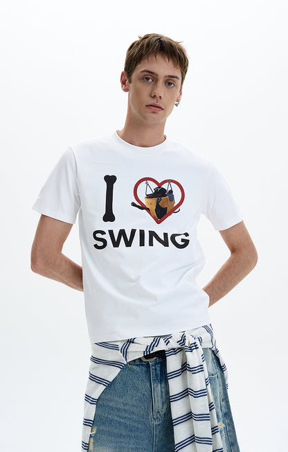 MADWITCH FUN GRAPHIC TEE #27346