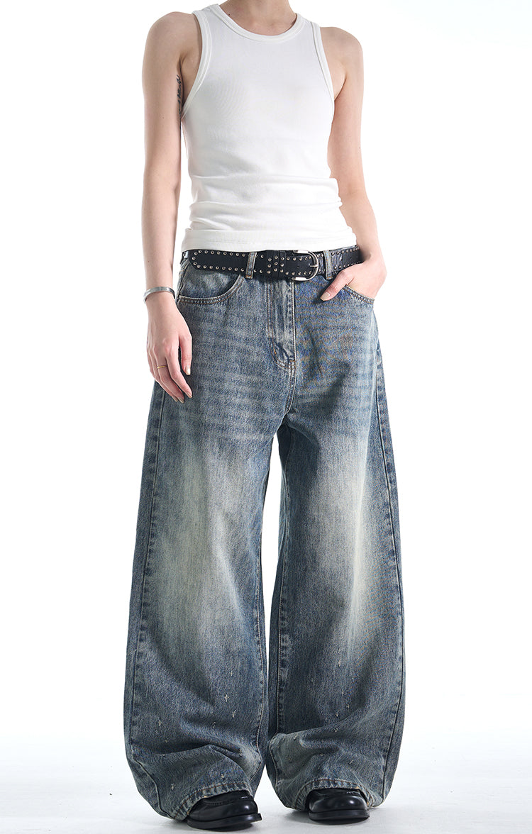 MADWITCH CLASSIC VINTAGE BLUE JEANS #CK5385