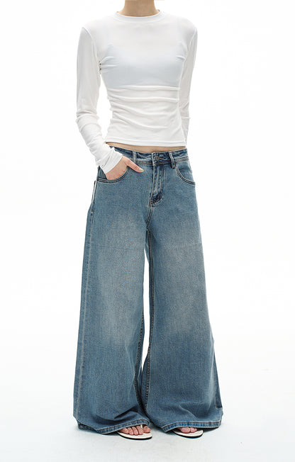 MADWITCH FLARE WASH DENIM #GP5527N