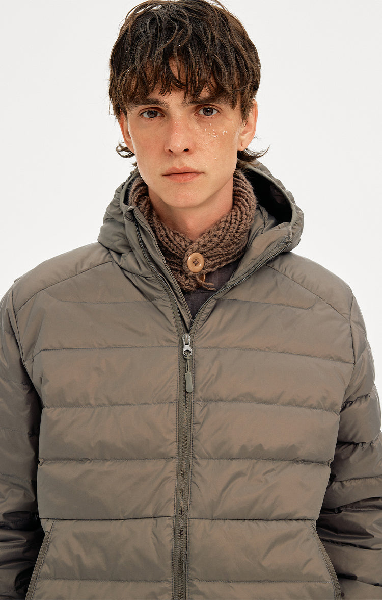 MADWITCH MINIMAL HOOD PUFF #AW25155