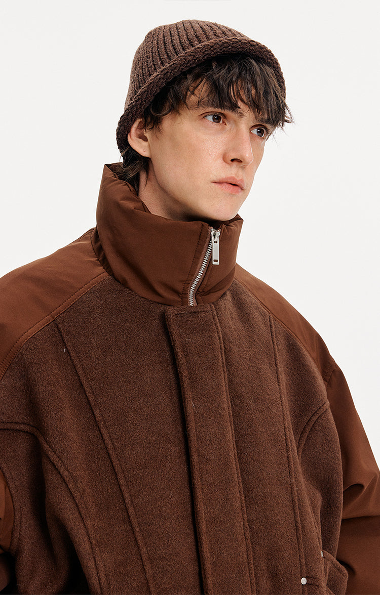 MADWITCH TAILORED HARRINGTON DOWN JACKET #630235