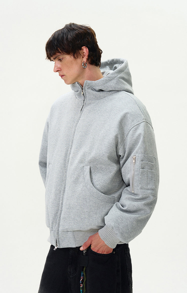 MADWITCH THICKENED WARM COTTON JACKET #L301