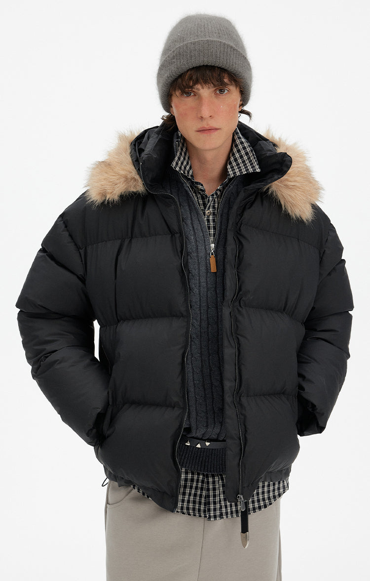 MADWITCH LOOSE HOODED JACKET #MF8603