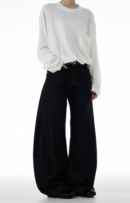 MADWITCH VINTAGE ANKLE-WRAP DENIM #G6697