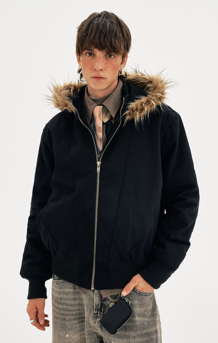 MADWITCH CANVAS SHED PARKA #250229