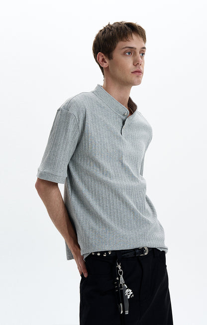 MADWITCH HENLEY NECK SHORT SLEEVE #G1343