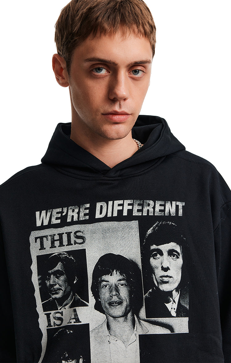 MADWITCH BAND LOGO HOODIE #25622