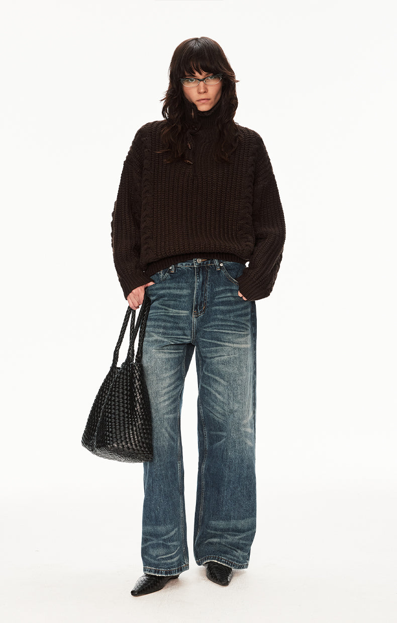 MADWIT HIGH STREET JEANS #K5559