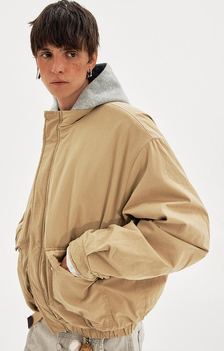 MADWITCH FAUX TWIN PARKA #RW193