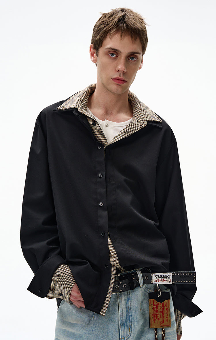 MADWITCH UNISEX COLORBLOCK SHIRT #22720Q25