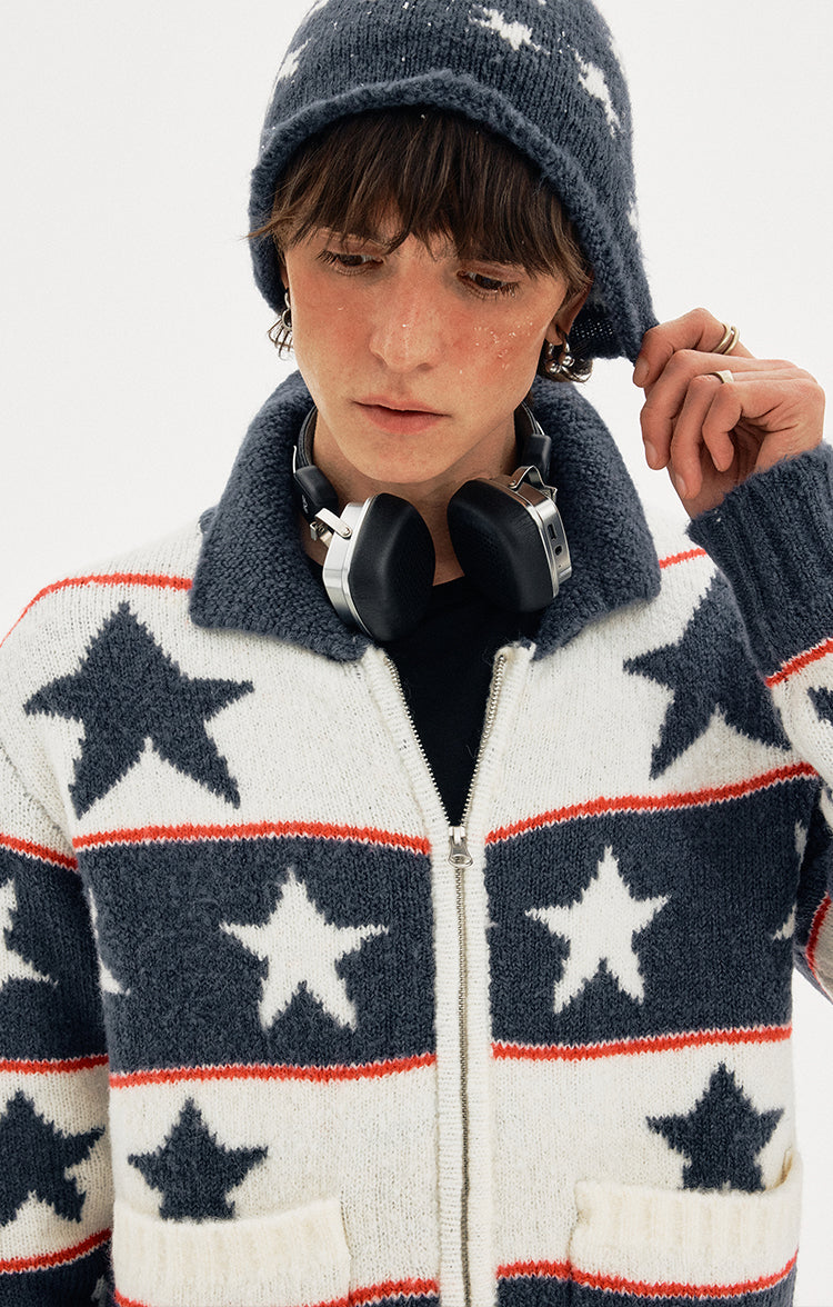MADWITCH STAR BLEED CARDIGAN #AK044