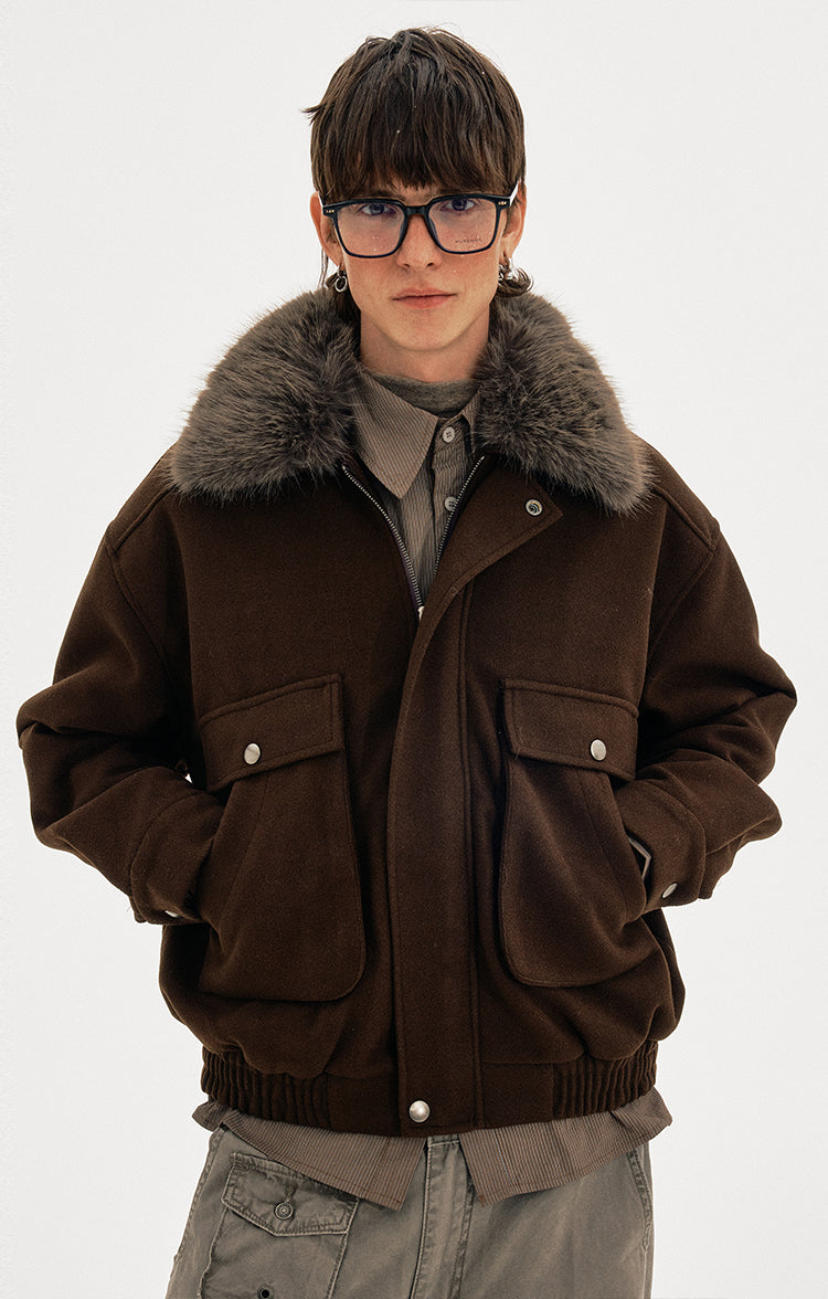 MADWITCH DECON SHEAR PARKA #M053