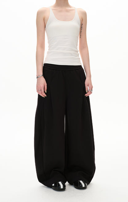 MADWITCH WRINKLE SLUNG TROUSERS #CK6631
