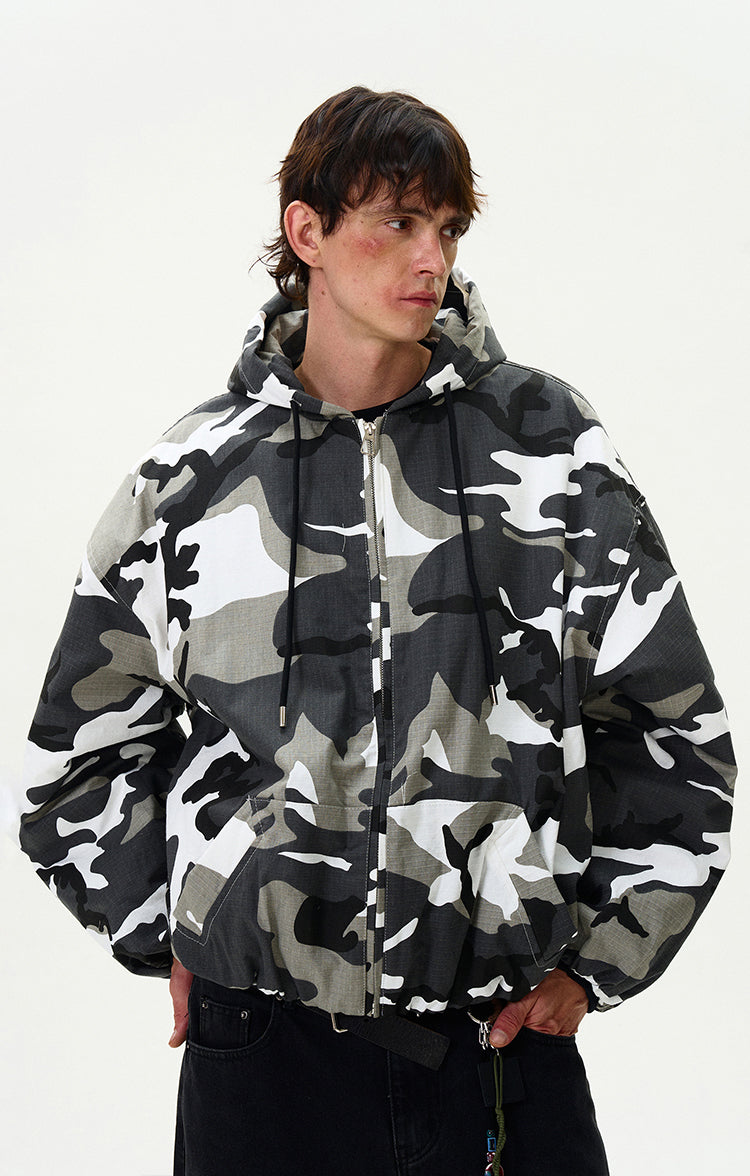 MADWITCH SHORT CAMO JACKET #M24274