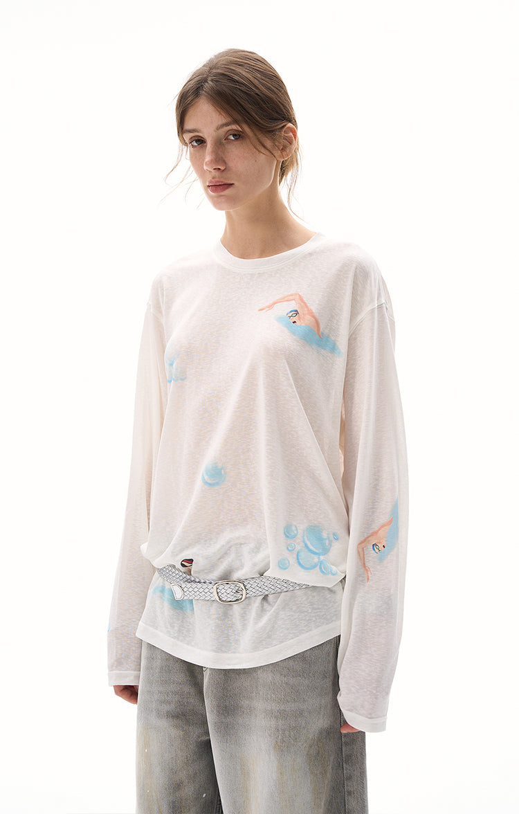 MADWITCH BREATHABLE OVERSIZED TOPS #880288