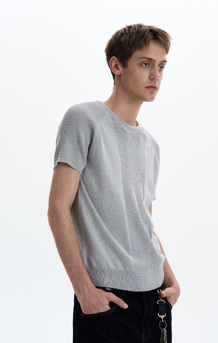 MADWIT OLD MONEY KNIT TEE #DD3330